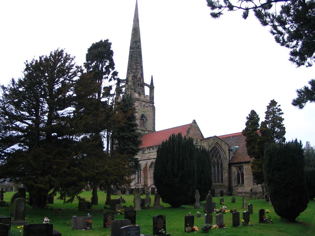 clifton campville church eikzilla Flickr