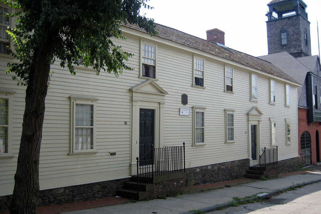 RI Newport Billings Coggeshall House Wally Gobetz Flickr