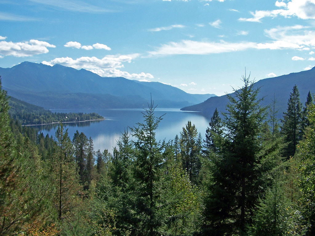 Slocan Lake, New Denver, BC. South View Soul Friend Flickr