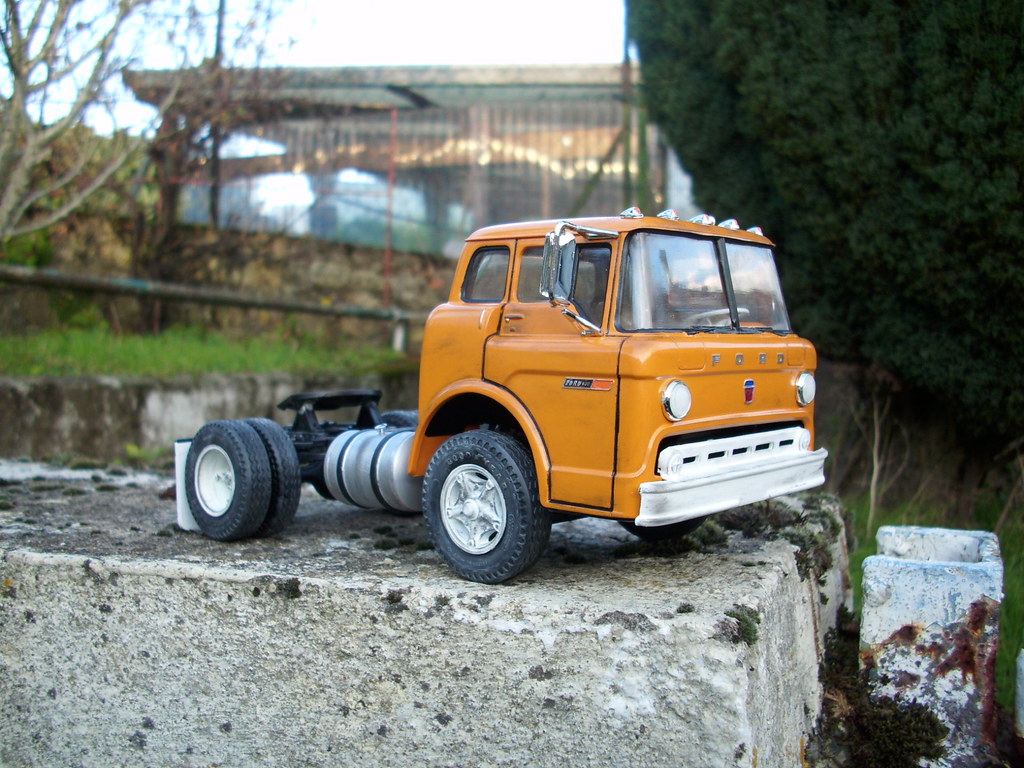 ford c600 - a photo on Flickriver