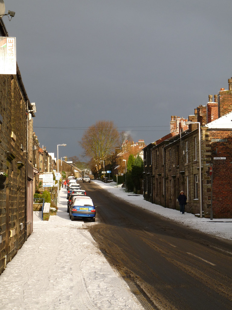 Christmas Snow on Babylon Lane, Adlington Just b4 Christma… Flickr