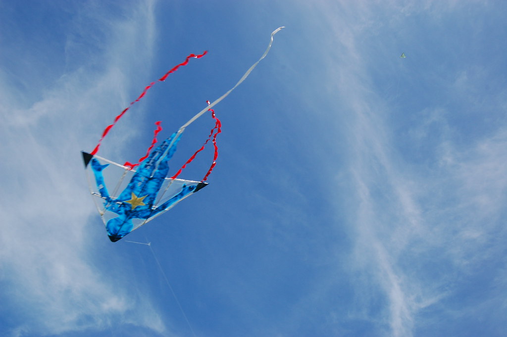 El Morro Kite Flying Flickr