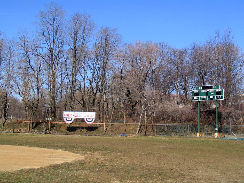 Forest Hills Little League Field Fleet Street christina wilkinson