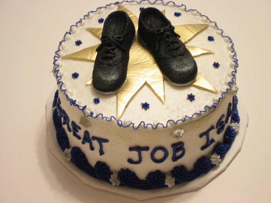 Tap dance shoes cake An_AnnMarie_cake! Flickr