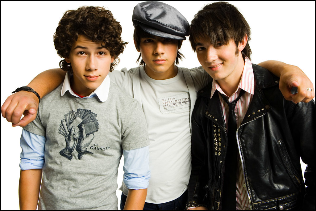 Jonas Brothers Group Shot Jonas Brothers Official Flickr
