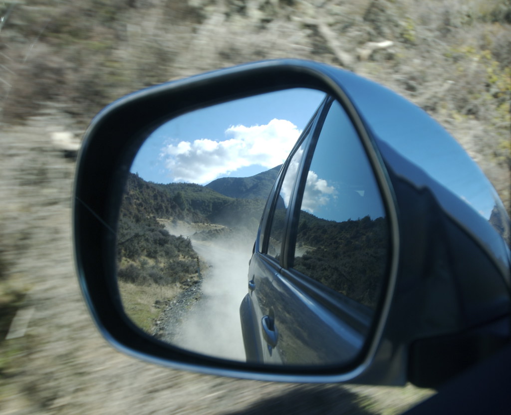 Road trip Santtu driving on a dirt road somewhere near Art… Flickr
