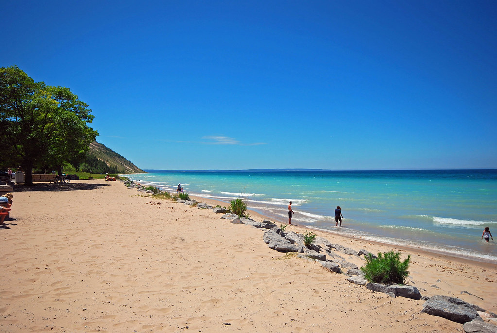 Beach. Empire Michigan Scott Snow Flickr