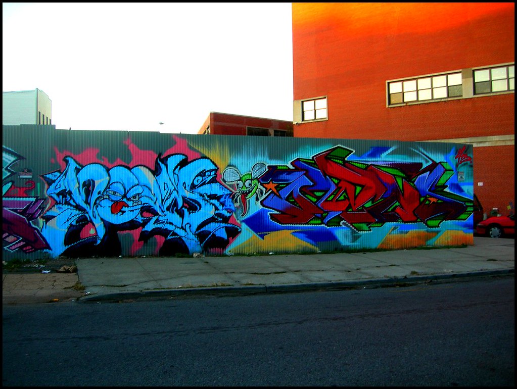 Deem, Owns New York, Graffiti Art The One Millionproject O… Flickr