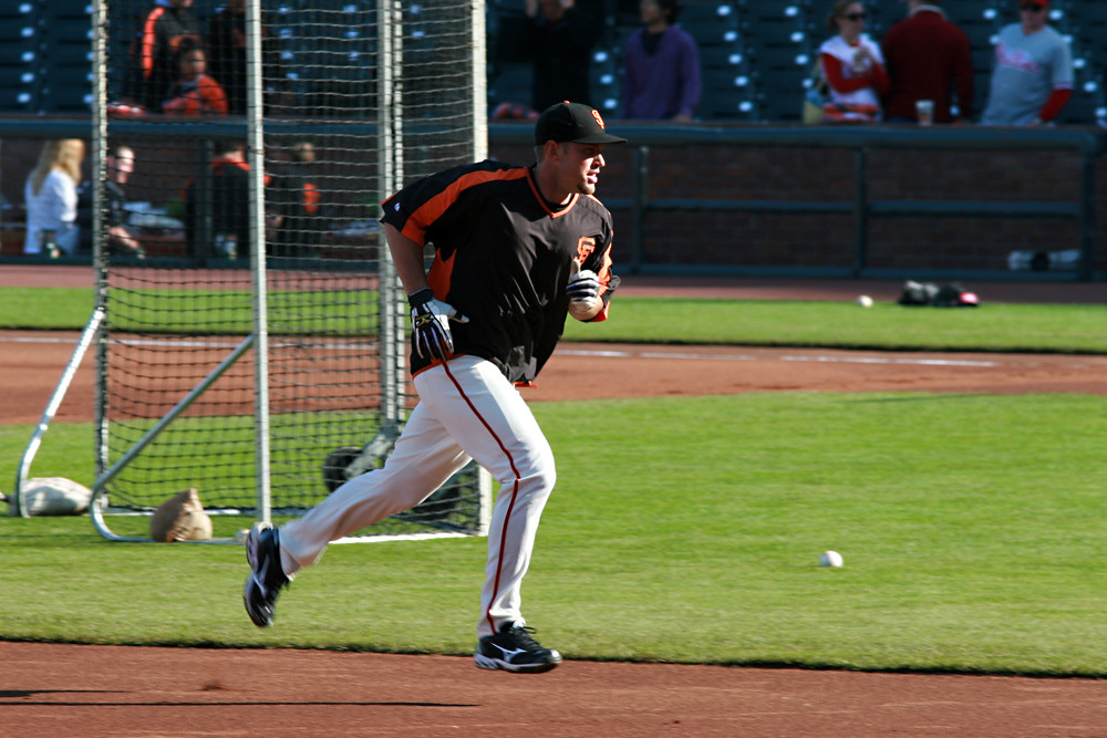 Todd Linden Former Giant Todd Linden in action. EXCITING. … Flickr