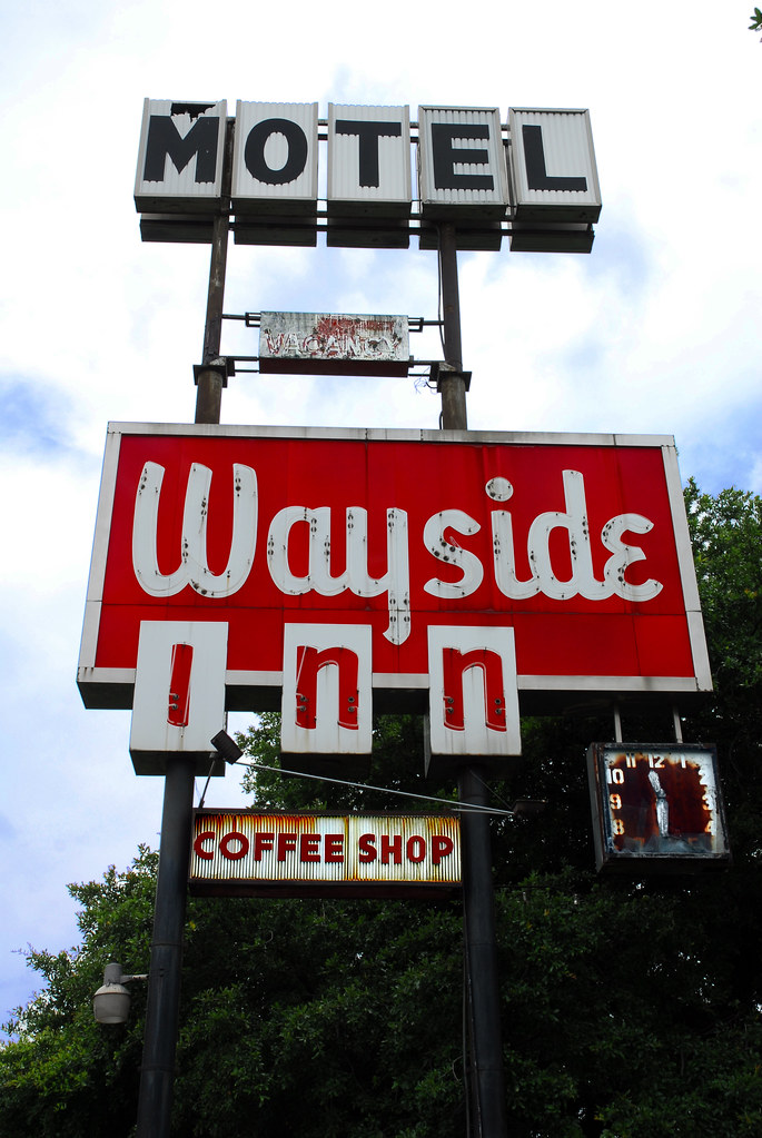 Wayside Inn Motel on Central Dallas, Texas Terry Shuck Flickr