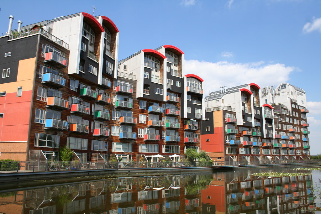 Greenwich Millennium Village, London .Martin. Flickr