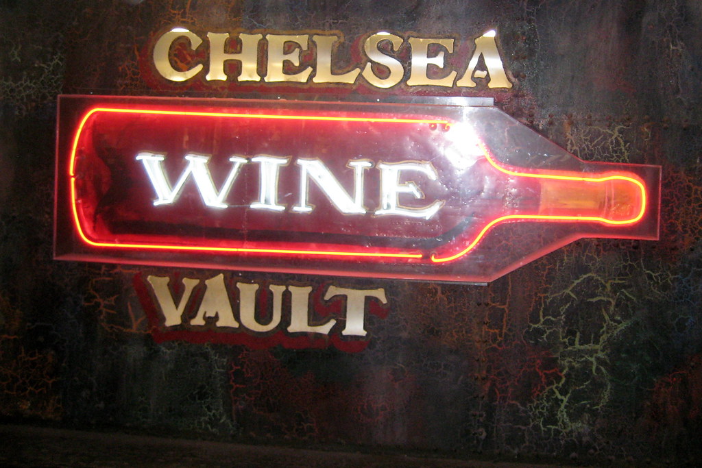 NYC Chelsea Market Chelsea Wine Vault Wally Gobetz Flickr