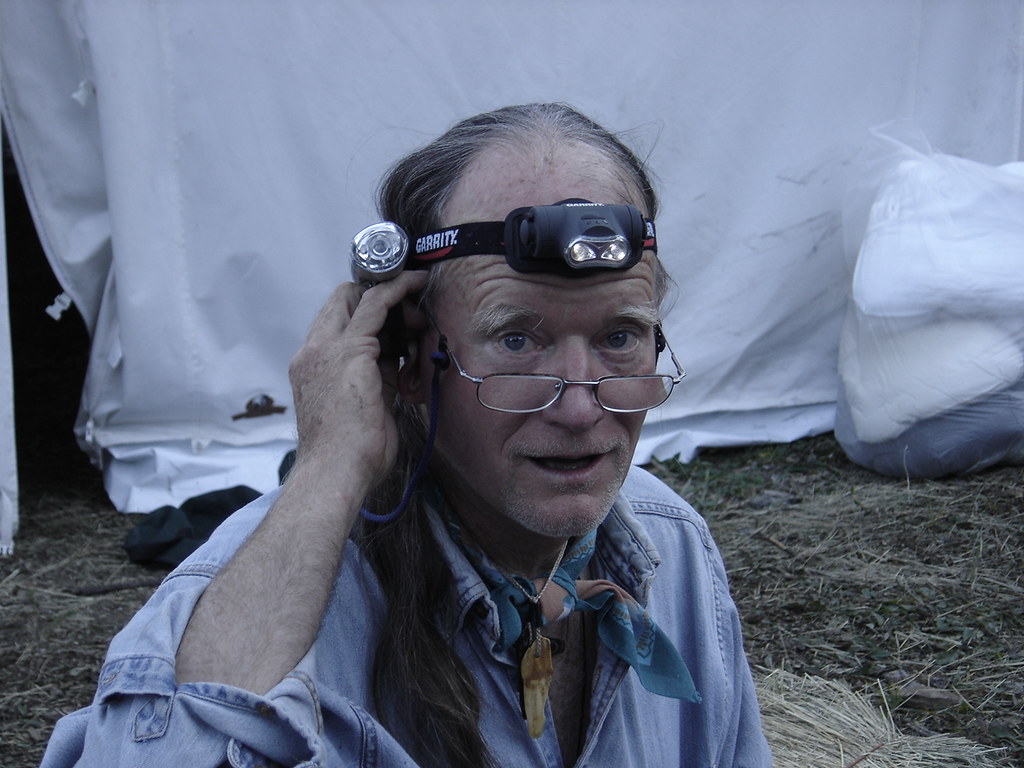 Dead Eye Testing surveylance equiptment for after dark. Af… Flickr