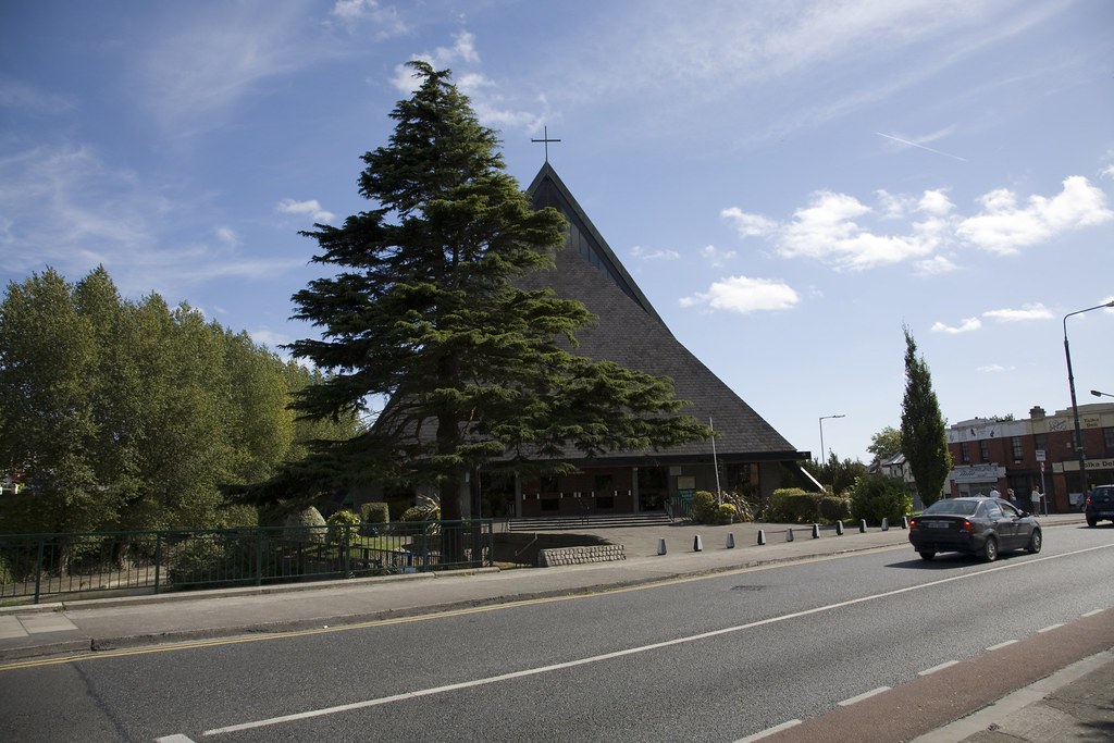 CHURCH NEAR THE BOTANIC GARDENS William Murphy Flickr