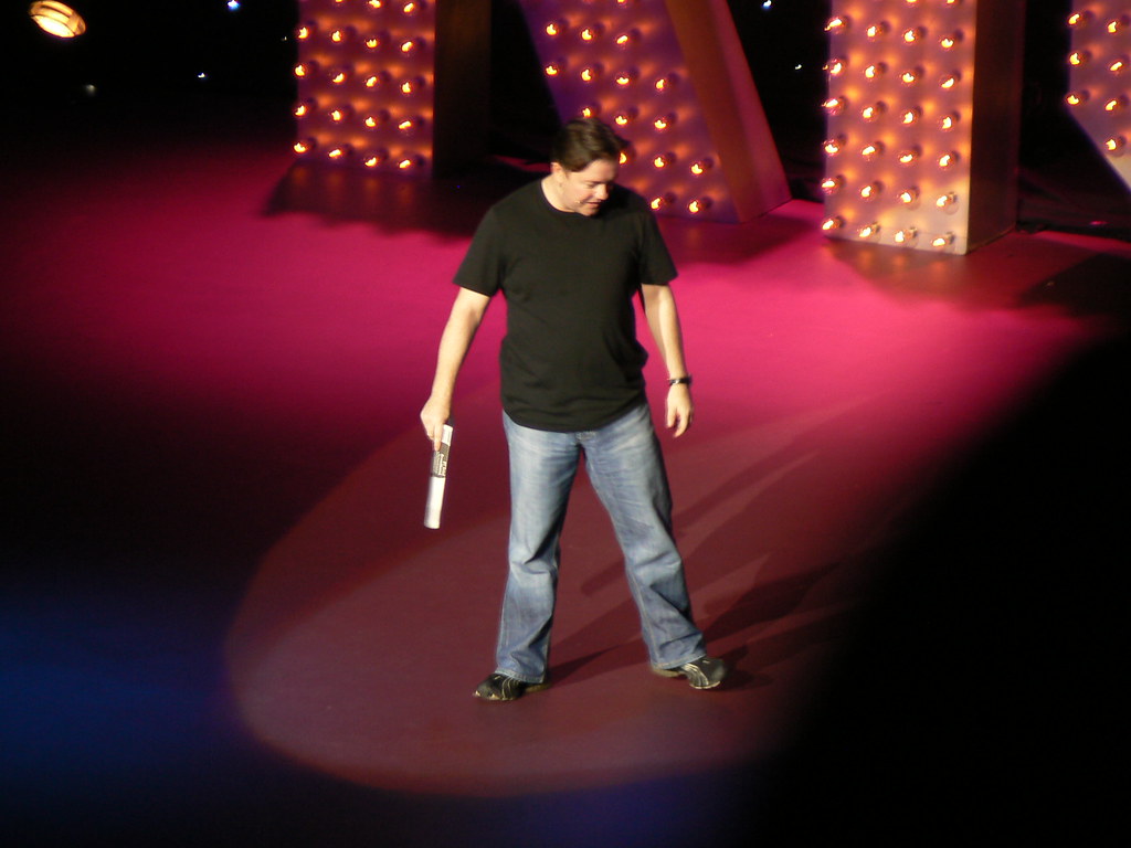 Ricky Gervais Ricky Gervais "FAME" live at Royal Albert Ha… Flickr