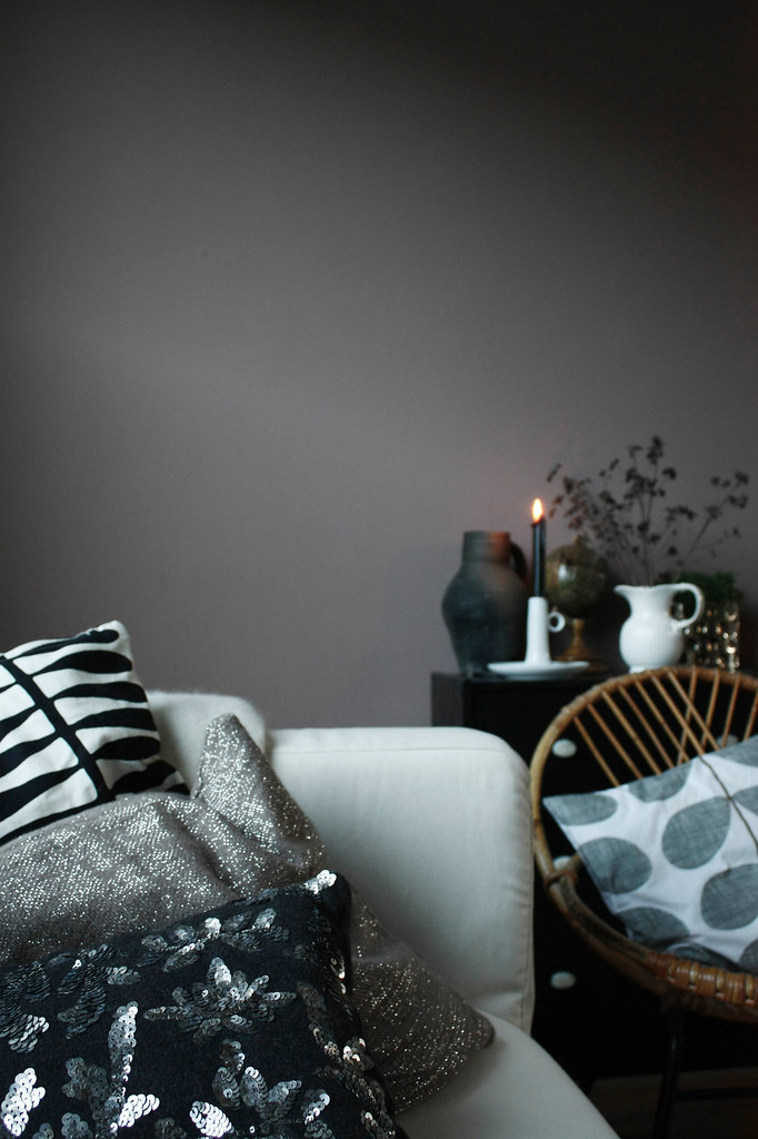 Dark corner pillows from etsy, ikea, hema and zara home so… Flickr