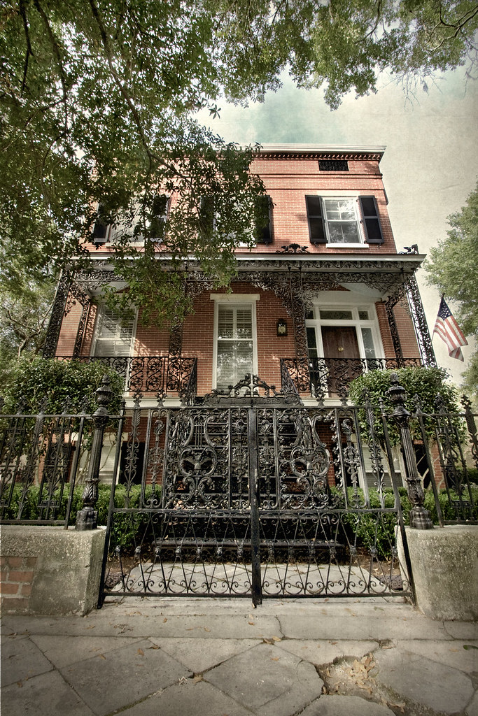 October 28, 2010 Haunted House? Historic Wilmington, NC We… Flickr