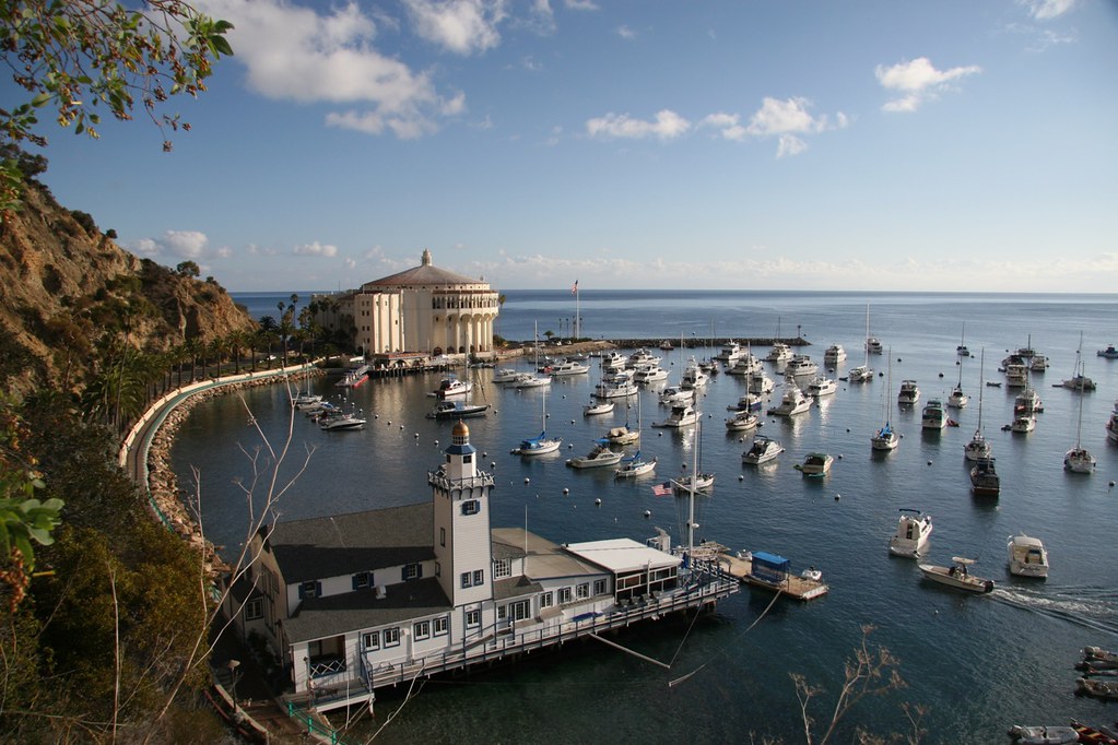 Avalon Morning City of Avalon, Catalina Island, Ca. Ralphman Flickr