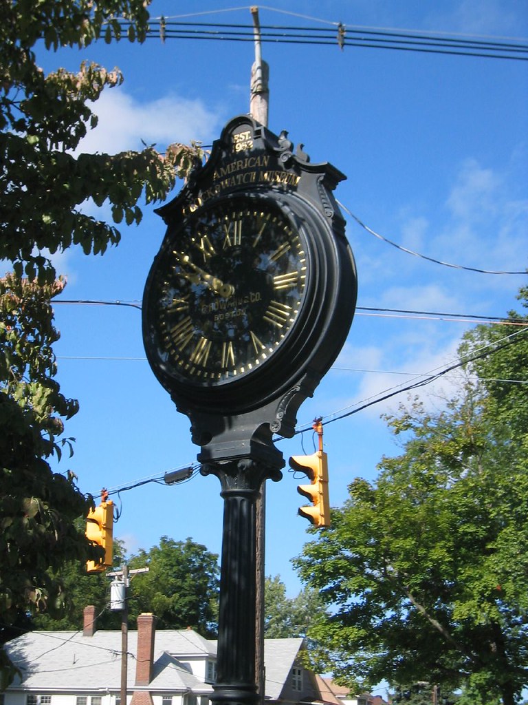 Bristol Museum of clocks Bristol, Connecticut Roadchix Flickr