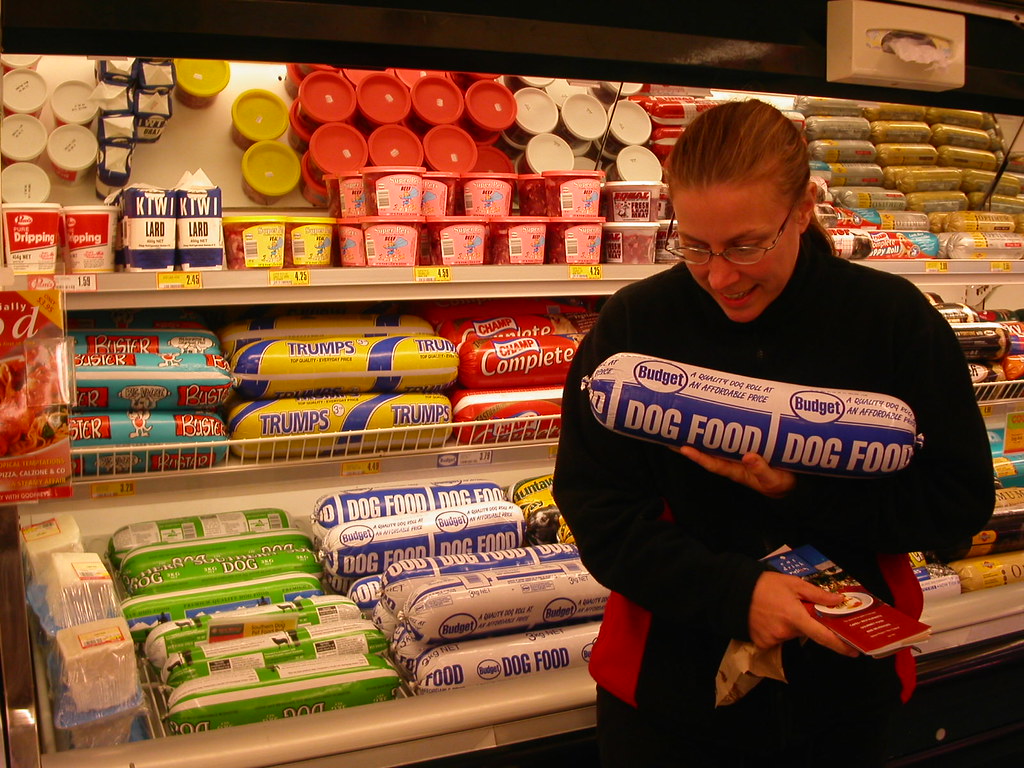 Grotesque Tube of Dog Food We found these enormous tubes o… Flickr