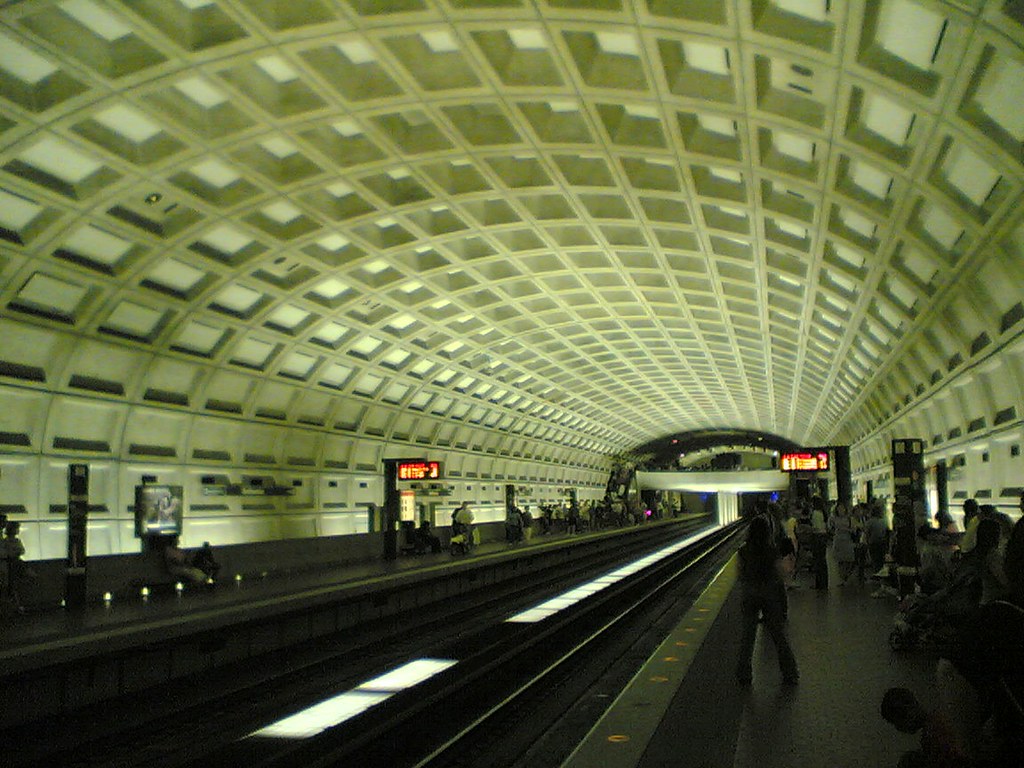 DC metro tunnel amazing a photo on Flickriver