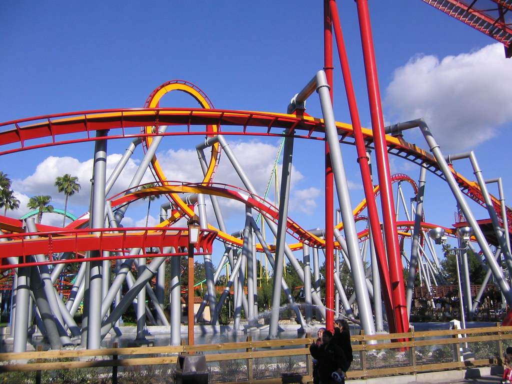 Silver Bullet Knott's Berry Farm Robin Schroder Flickr