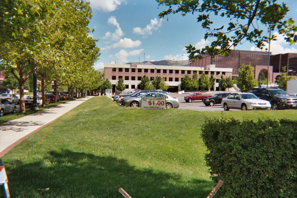 020_17A All day parking...1.00...Perks of living in the m… Flickr