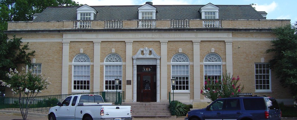Post Office TX Now city hall Seth Gaines Flickr