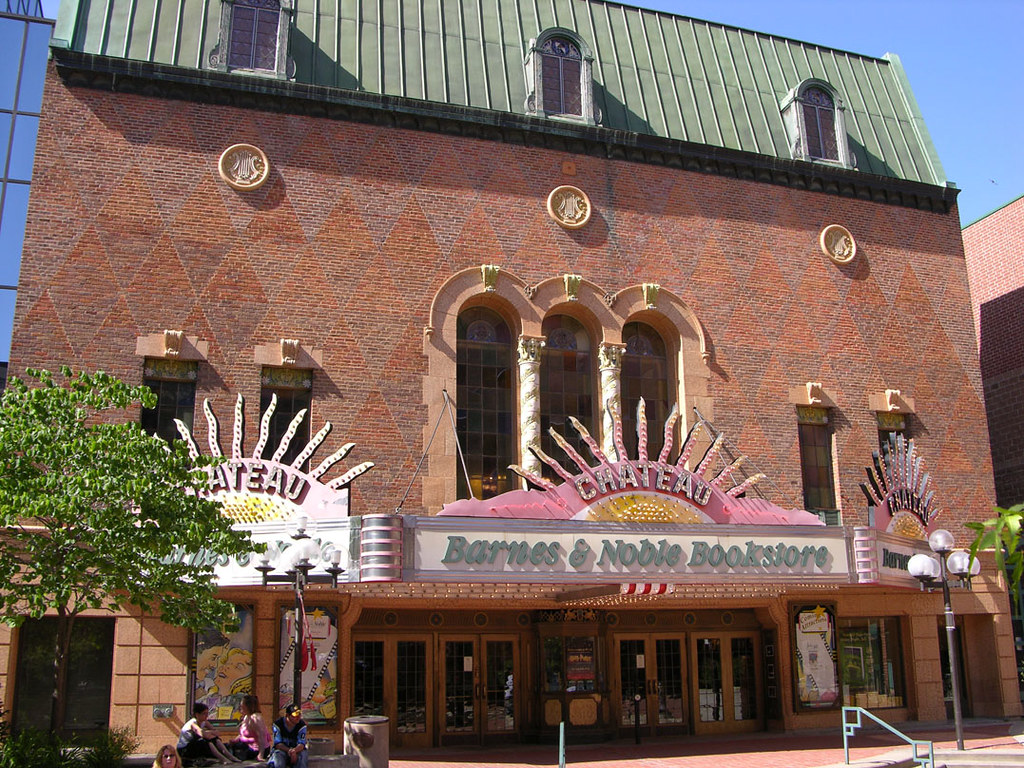 old Chateau movie theatre Rochester's original Chateau the… Flickr