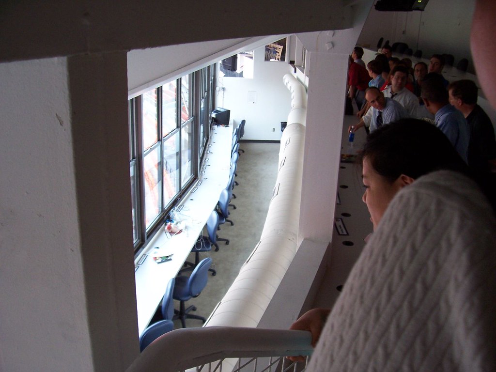 RFK Press Box, Upper Level View of the press box. Flickr