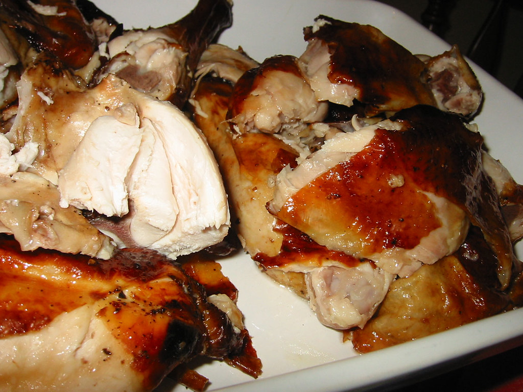 Turbobroiler chicken Mama's birthday dinner, 21/06/2006. Flickr