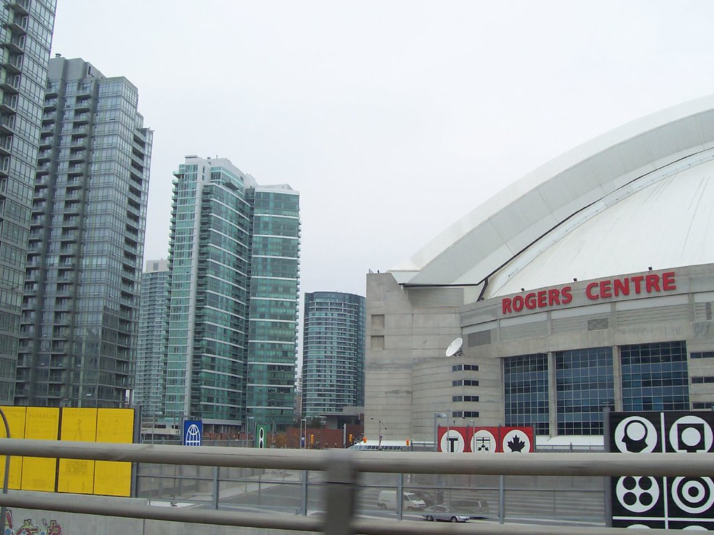 Rogers Centre indeed Nice try, guys. This'll always be Sky… Lone Primate Flickr