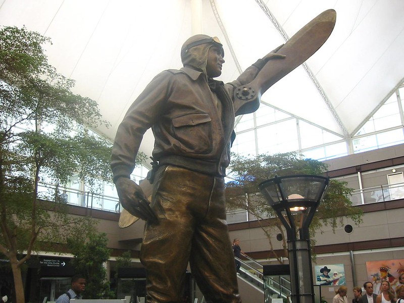 All sizes Aviation sculpture, Airport, Denver Colorado Flickr