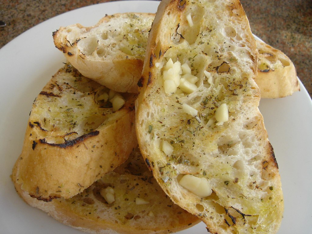 Garlic bread Gaucho's These garlic bread certainly has s… Flickr