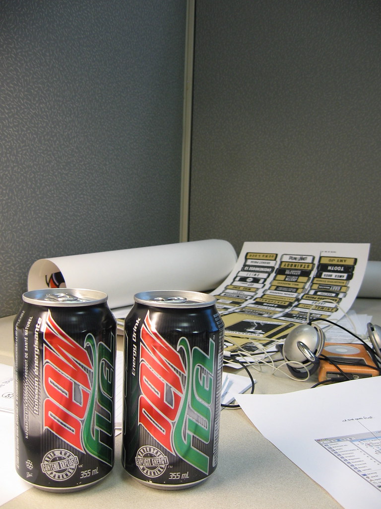 Dew Fuel The early hours of training at my new job call fo… Flickr