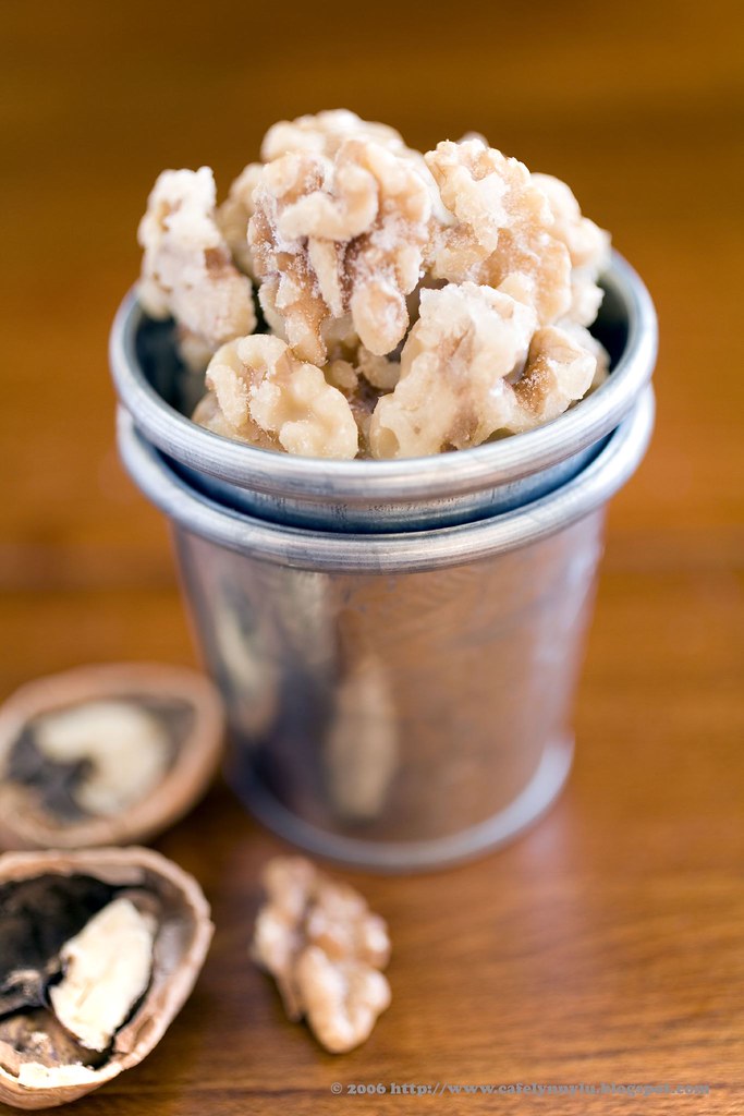 Sugared Walnuts A great snack that I make every year durin… Flickr