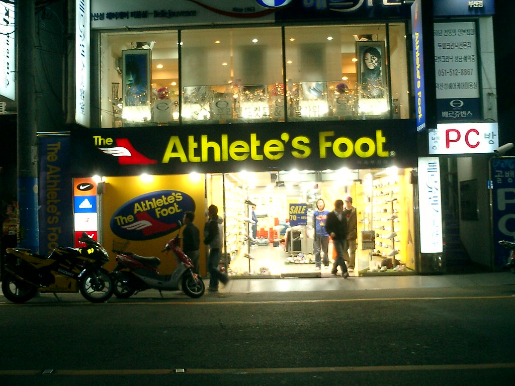 Athlete's Foot Shoe Store missy_scotia Flickr
