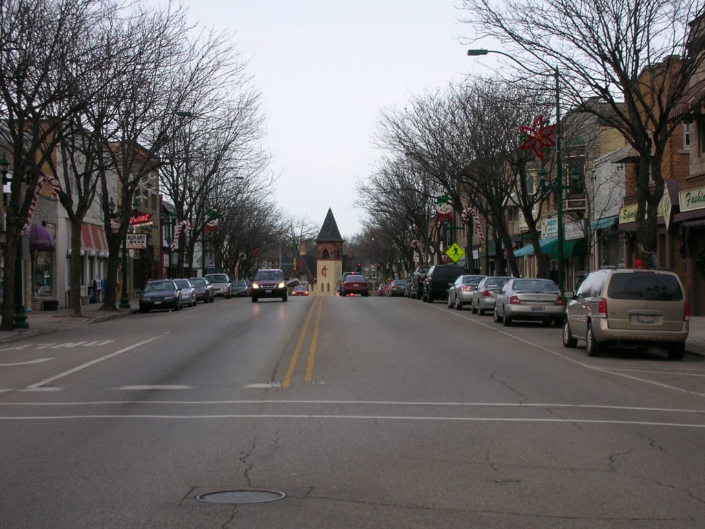 Downtown Antioch Main Street a photo on Flickriver
