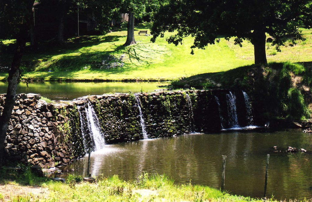 Kimesville NC Dam at GuilfordAlamance County Border a photo on