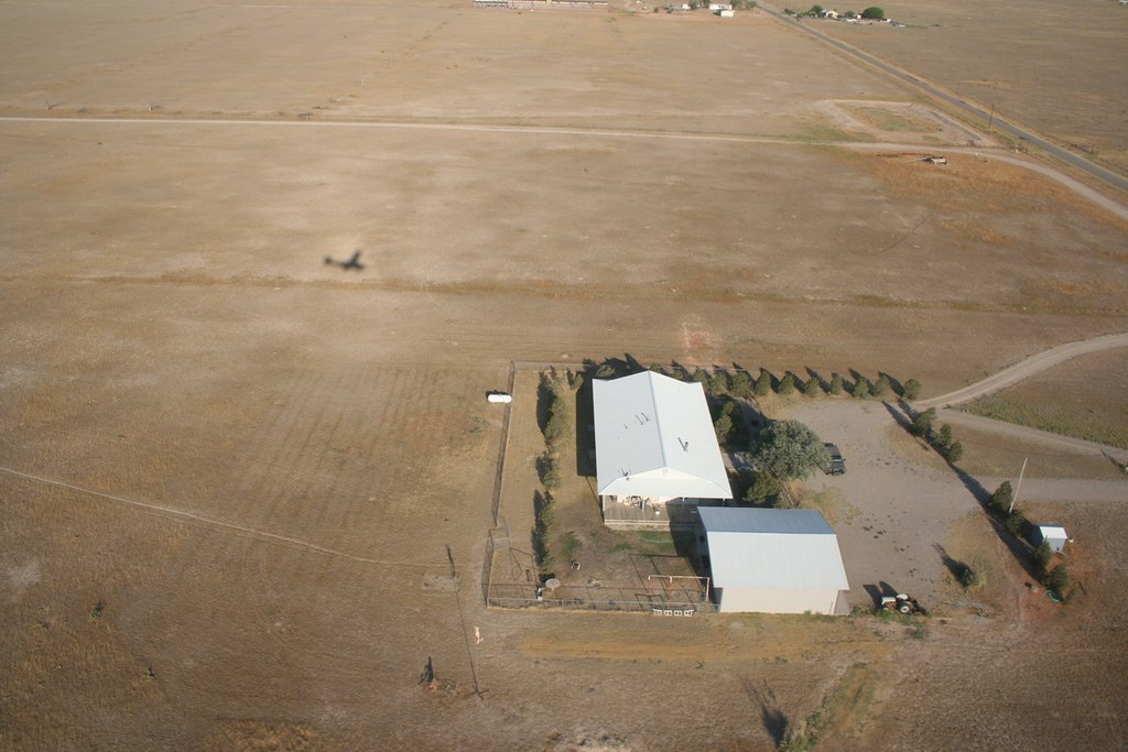 Dexter From the Air Views of Dexter, New Mexico from the a… Flickr