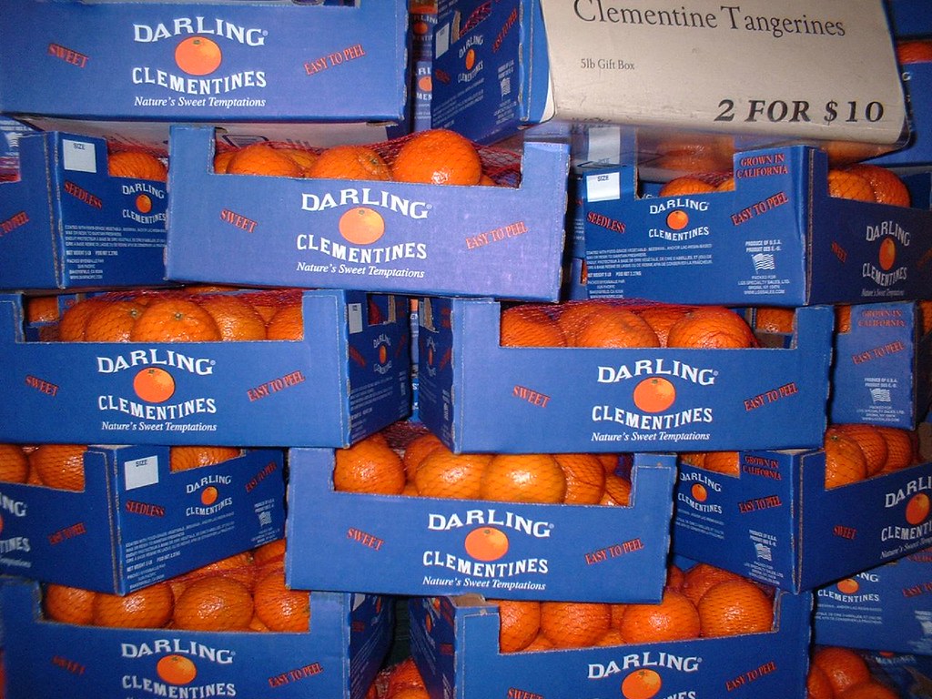 Tangerines Tangerines on sale at the San Francisco Whole F… Flickr