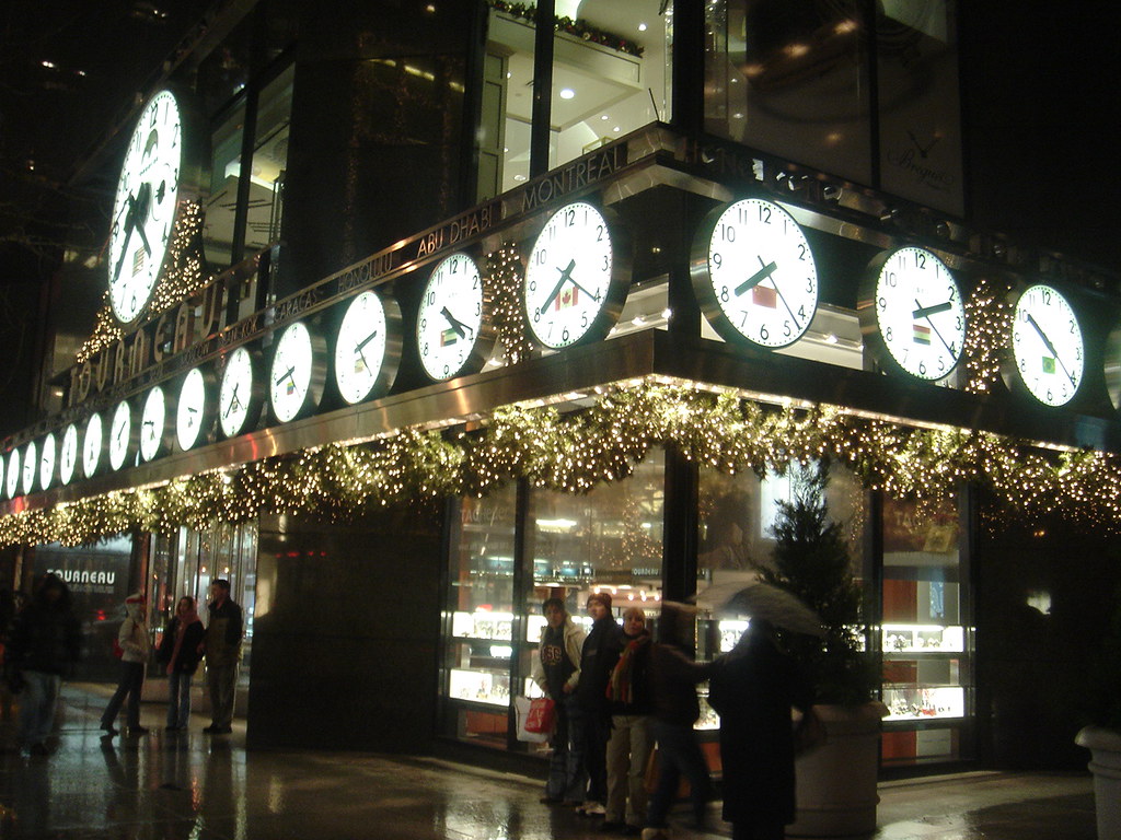 57th Street Tourneau, a luxury watch store Branille Flickr