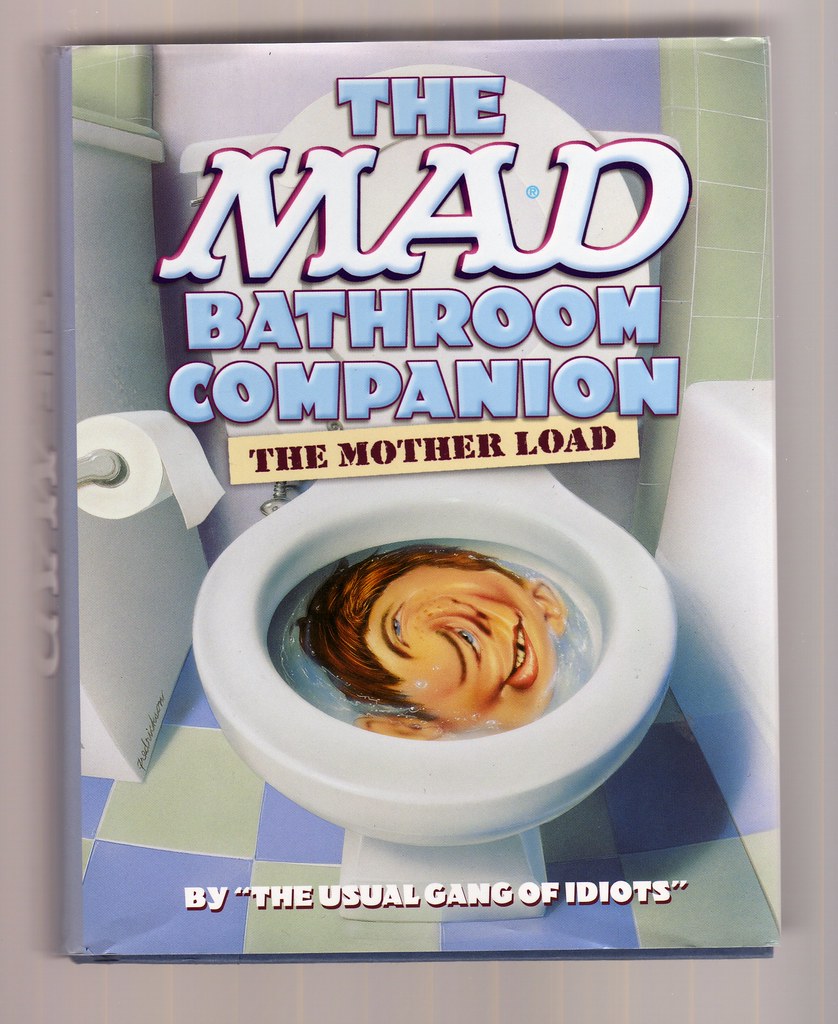 A Christmas Gift I got this bathroom reading material for … Flickr