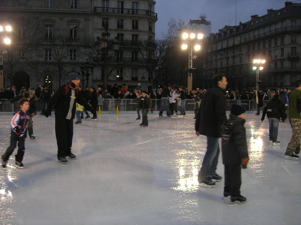 ice skating Paris Donna Flickr
