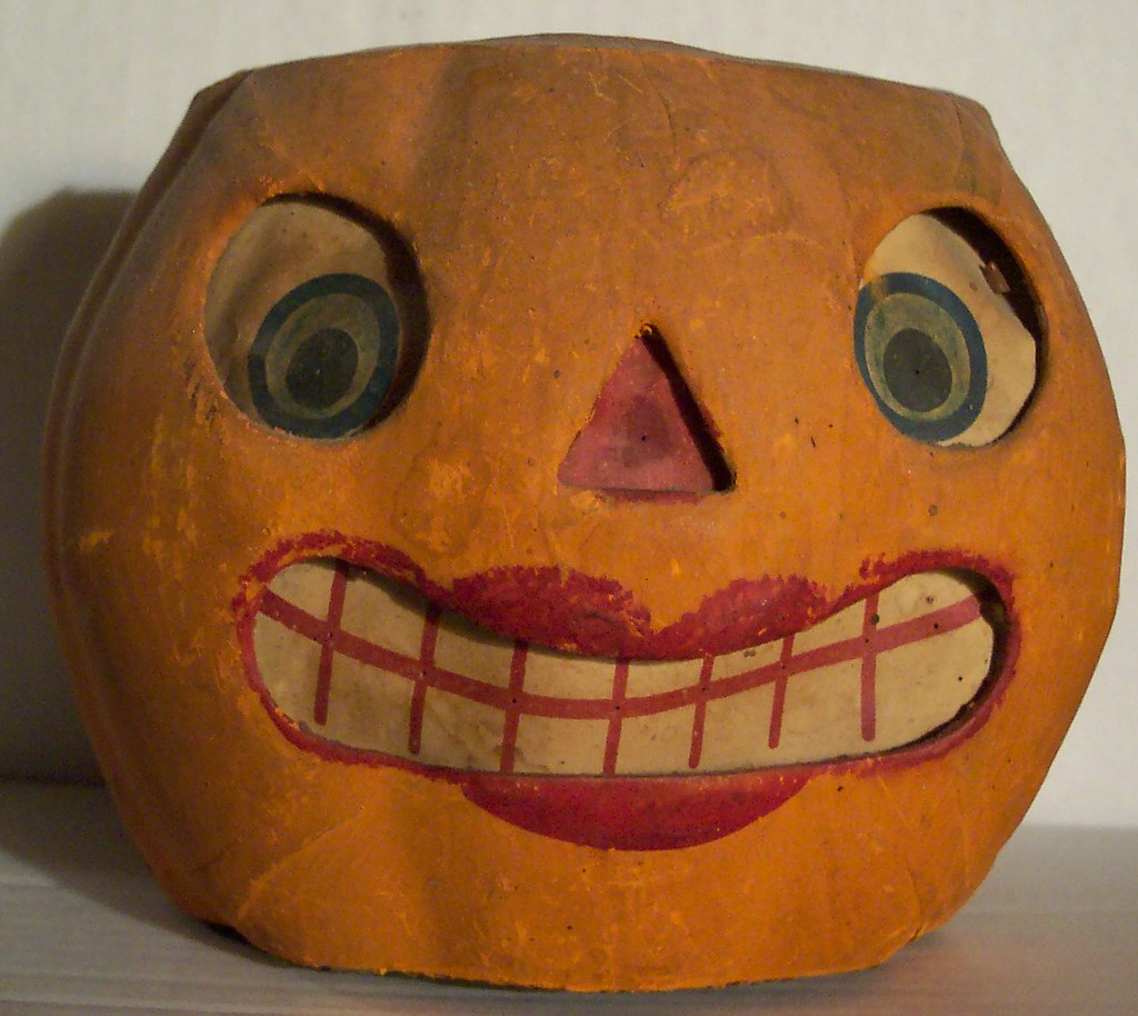 Vintage Halloween JackOLantern (German) Dave Flickr