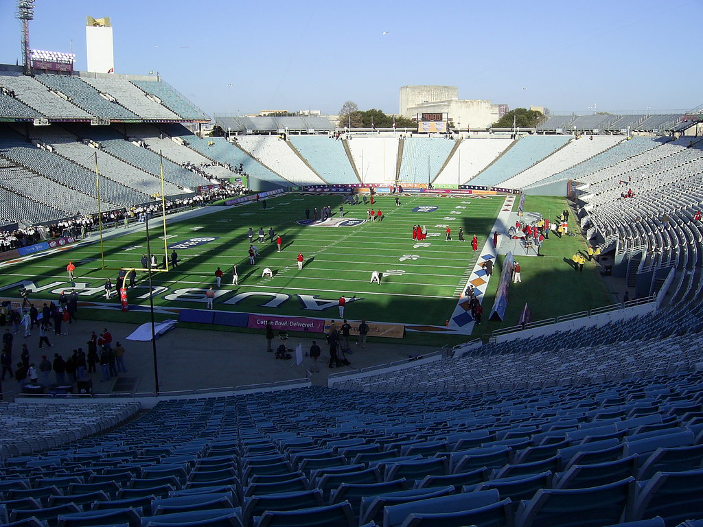 The Cotton Bowl jacobgerber Flickr