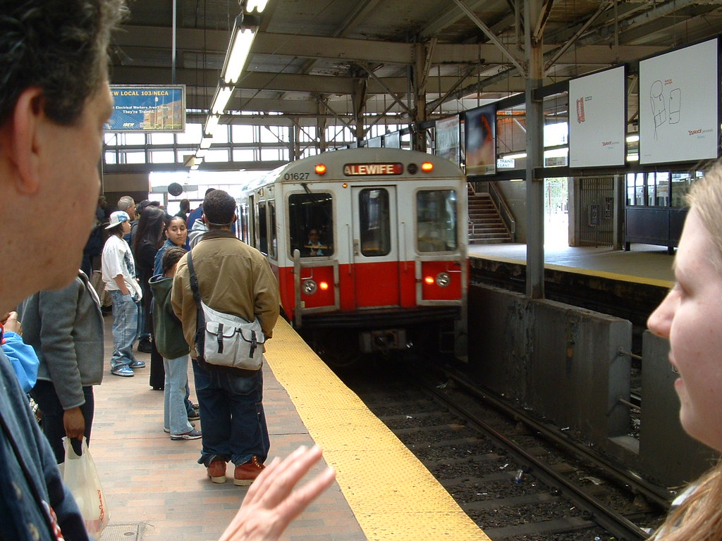 Mattapan97 Ashmont Station May 4, 2003 Boston, Massachuset… Devin