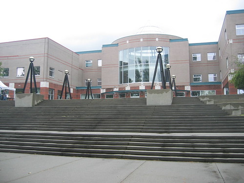 Kwantlen College, Richmond An exterior view of Kwantlen Po… Flickr