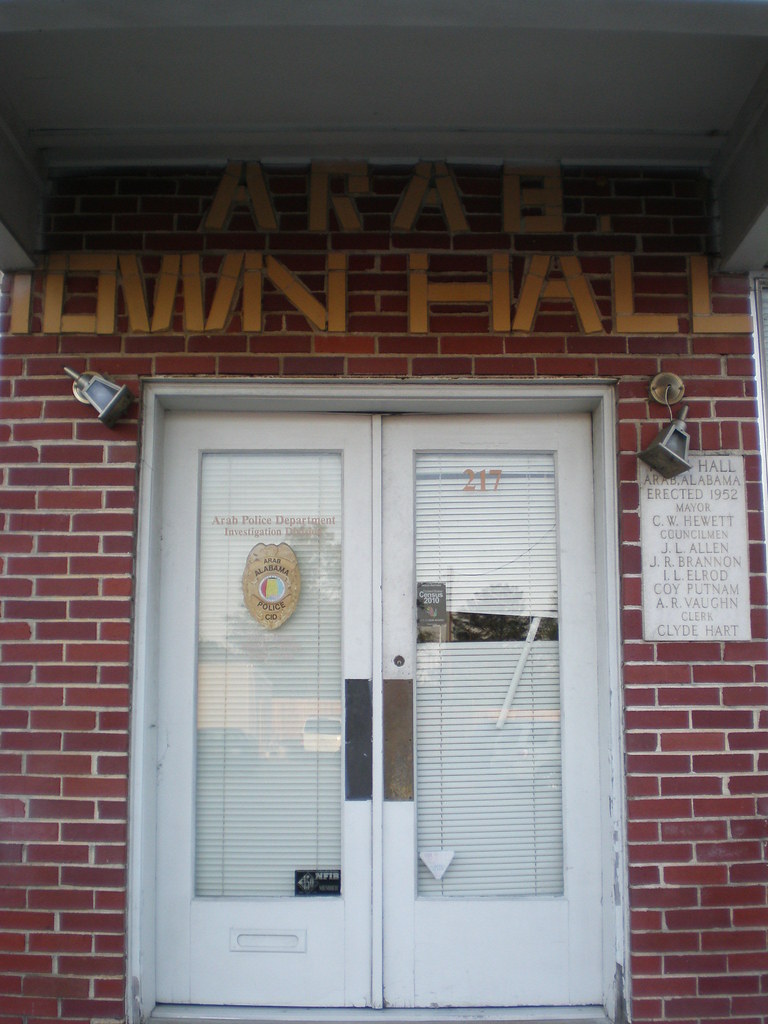 Arab Town Hall Arab, Alabama Flickr