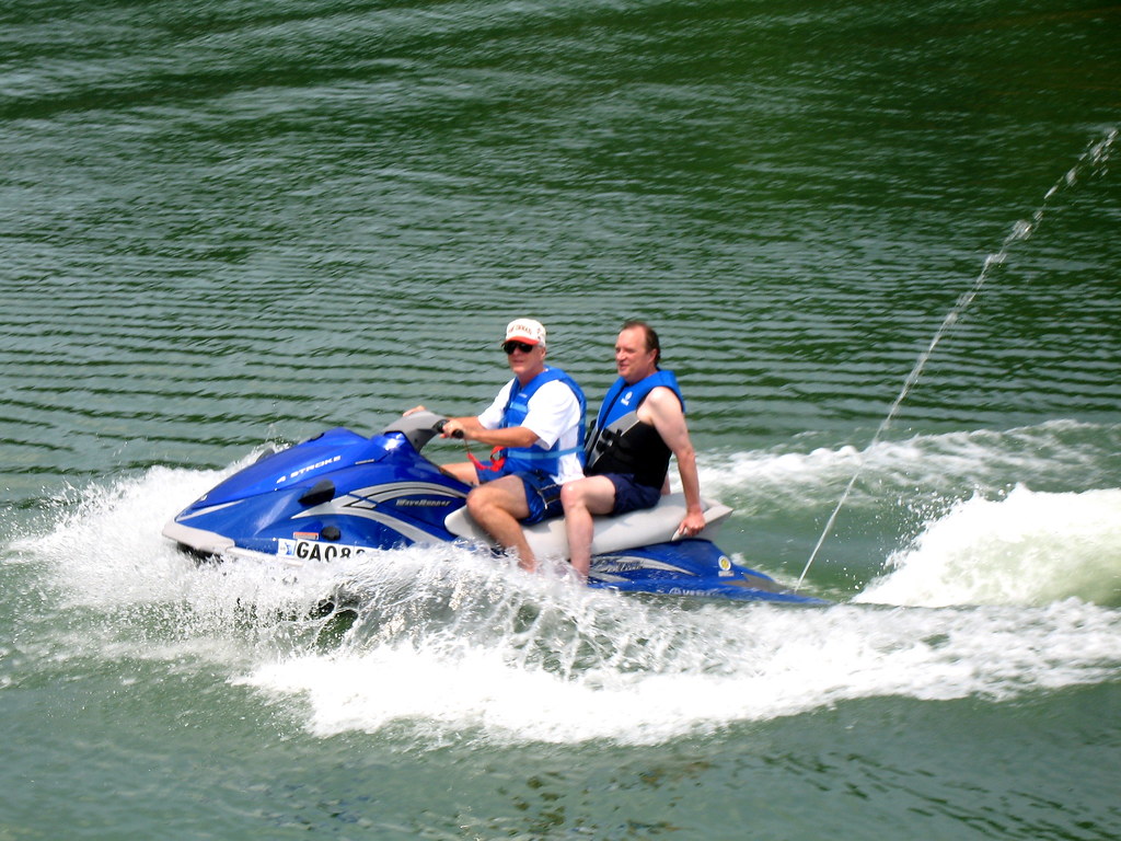 2007 08 19 Lake Lanier (13) Jack Doug jet ski Flickr